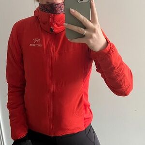 Arc'teryx Women's Atom LT Red Jacket